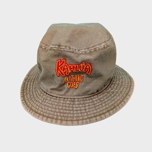 Vintage Kahlua Bucket Hat Unisex Anything Goes Festival Streetwear Summer Casual